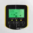 Kép 6/10 - Qoltec hibrid napelemes inverter 2.5kVA LCD kijelzővel