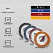 Kép 2/9 - Qoltec 4 darabos 3D szalagkészlet DYMO Omega