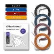 Kép 7/9 - Qoltec 4 darabos 3D szalagkészlet DYMO Omega