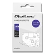 Kép 7/7 - Qoltec 12mm x 8m címkeszalag BROTHER TZe-231-hez