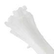 Kép 2/5 - Qoltec 3.6*200mm fehér önzáró kábelkötegelő
