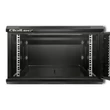 Kép 7/9 - Qoltec 19" RACK 6U szekrény perforált ajtókkal