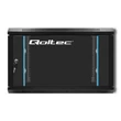 Kép 6/7 - Qoltec 19" RACK szekrény 6U edzett üvegajtókkal