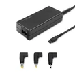 Kép 2/12 - Qoltec 65W tápegység Asus laptophoz, 3 csatlakozóval