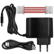 Kép 7/9 - Qoltec USB 3.0 Adapter IDE és SATA III-hoz fekete/piros színben