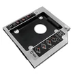 Kép 1/6 - Qoltec 2.5" HDD keret laptophoz beépített kábellel