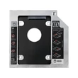 Kép 2/6 - Qoltec 2.5" HDD keret laptophoz beépített kábellel