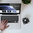 Kép 3/6 - Qoltec 2.5" HDD keret laptophoz beépített kábellel