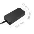 Kép 6/11 - Qoltec tápegység Asus laptophoz 180W fekete színben