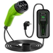Kép 1/14 - Qoltec 2 az 1-ben mobil töltő elektromos autókhoz