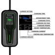 Kép 8/14 - Qoltec 2 az 1-ben mobil töltő elektromos autókhoz