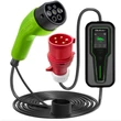 Kép 1/16 - Qoltec mobil töltő EV-hez Type 2 csatlakozóval