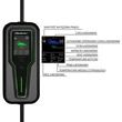 Kép 10/16 - Qoltec mobil töltő EV-hez Type 2 csatlakozóval
