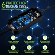 Kép 6/15 - Qoltec 11kW mobil EV töltő Type 2 LCD kijelzővel