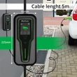 Kép 10/15 - Qoltec 11kW mobil EV töltő Type 2 LCD kijelzővel