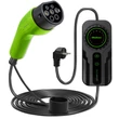 Kép 1/14 - Qoltec mobil töltő elektromos autókhoz Type2 csatlakozóval