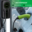 Kép 5/14 - Qoltec mobil töltő elektromos autókhoz Type2 csatlakozóval
