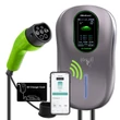 Kép 1/12 - Qoltec 22kW EV töltőállomás RFID és LCD kijelzővel