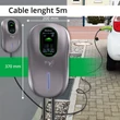 Kép 10/12 - Qoltec 22kW EV töltőállomás RFID és LCD kijelzővel