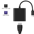 Kép 2/9 - Qoltec USB-C 3.1 adapter HDMI 4K felbontással