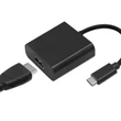 Kép 3/9 - Qoltec USB-C 3.1 adapter HDMI 4K felbontással
