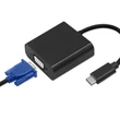 Kép 3/9 - Qoltec USB-C 3.1 VGA adapter Full HD 1080P