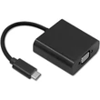 Kép 8/9 - Qoltec USB-C 3.1 VGA adapter Full HD 1080P