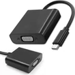 Kép 7/9 - Qoltec USB-C 3.1 VGA adapter Full HD 1080P