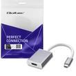 Kép 6/9 - Qoltec USB-C 3.1 HDMI adapter 4K felbontásban
