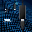 Kép 2/9 - Qoltec USB-C 3.1 DisplayPort adapter 4K felbontásban