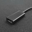 Kép 5/9 - Qoltec USB-C 3.1 DisplayPort adapter 4K felbontásban