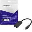 Kép 6/9 - Qoltec USB-C 3.1 DisplayPort adapter 4K felbontásban
