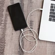 Kép 4/10 - Qoltec USB 3.1 típusú C férfi kábel 1m fehér színben