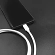 Kép 5/10 - Qoltec USB 3.1 típusú C férfi kábel 1m fehér színben