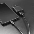 Kép 5/8 - Qoltec USB 3.1 C férfi kábel 1m hosszúságban