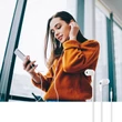 Kép 5/5 - Qoltec fehér fülhallgató mikrofonnal