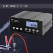 Kép 6/9 - Qoltec mikroprocesszoros akkumulátortöltő LCD kijelzővel