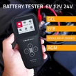 Kép 2/10 - Qoltec Digitális Akkumulátor Elemző Teszter LCD kijelzővel