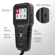 Kép 5/10 - Qoltec Digitális Akkumulátor Elemző Teszter LCD kijelzővel