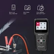Kép 7/10 - Qoltec Digitális Akkumulátor Elemző Teszter LCD kijelzővel