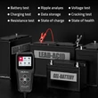 Kép 9/10 - Qoltec Digitális Akkumulátor Elemző Teszter LCD kijelzővel
