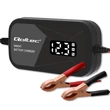 Kép 1/15 - Qoltec 12V mikroprocesszoros töltő LCD kijelzővel
