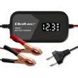 Kép 12/15 - Qoltec 12V mikroprocesszoros töltő LCD kijelzővel