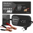 Kép 13/15 - Qoltec 12V mikroprocesszoros töltő LCD kijelzővel