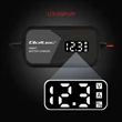 Kép 6/15 - Qoltec 12V mikroprocesszoros töltő LCD kijelzővel