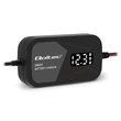 Kép 14/15 - Qoltec 12V mikroprocesszoros töltő LCD kijelzővel