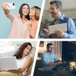 Kép 5/12 - Qoltec USB-C 3.1 hub adapter 4 porttal ezüst színben