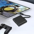 Kép 3/13 - Qoltec USB-C 3.1 3 az 1-ben hub adapter fekete színben