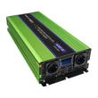 Kép 2/16 - Qoltec 2000W inverter LCD kijelzővel és USB porttal