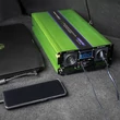 Kép 3/16 - Qoltec 2000W inverter LCD kijelzővel és USB porttal